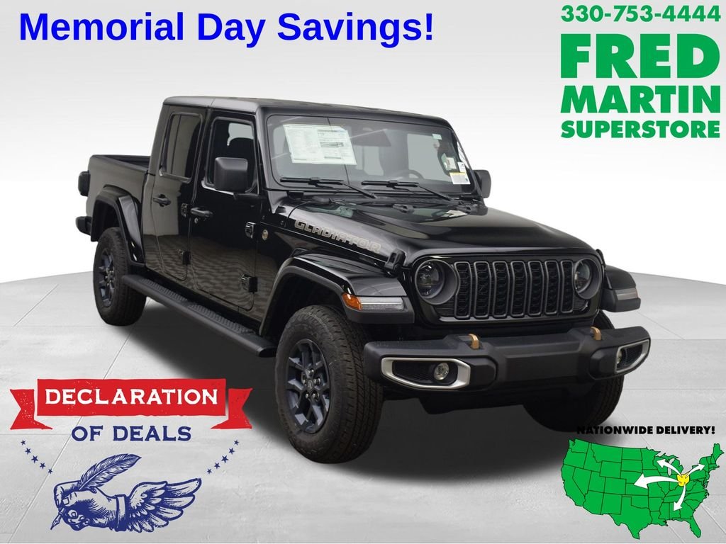 2026 Jeep Gladiator 85th Anniversary Edition Auto's photo