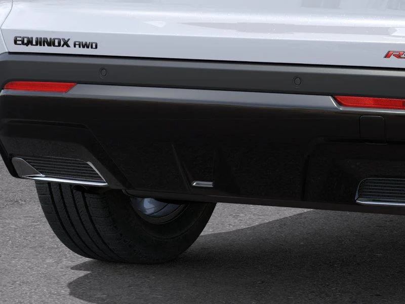 New 2027 Polar White Tricoat Chevrolet RS image 14