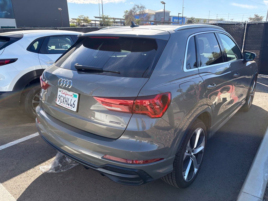 Used 2020 Chronos Gray Metallic Audi Premium Plus S line image 5