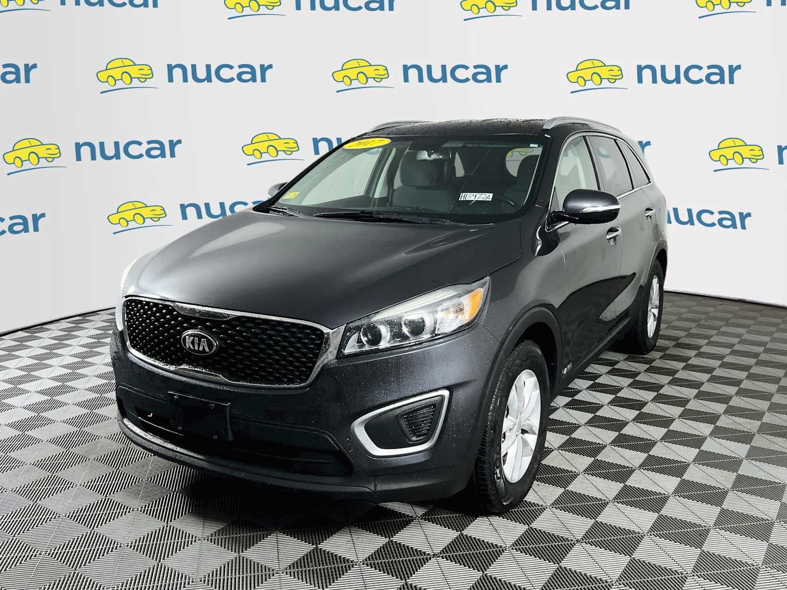 Used 2017 Platinum Graphite Kia LX image 3