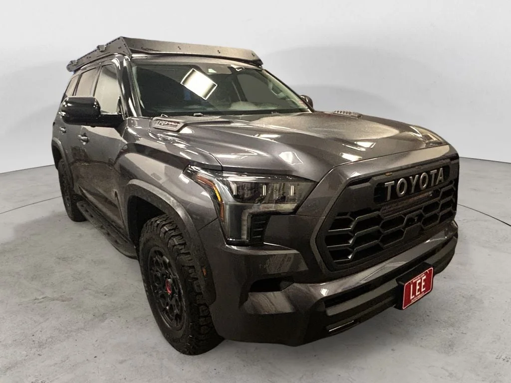 Used 2023 Magnetic Gray Toyota TRD Pro image 7
