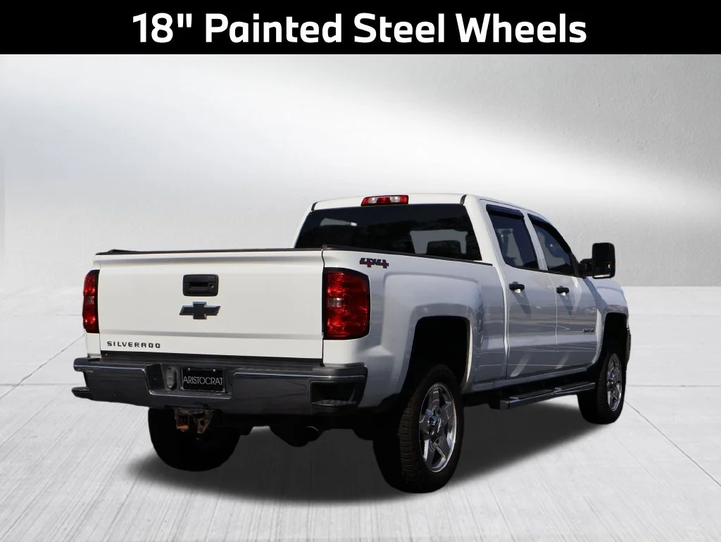 Used 2015 White Chevrolet Work Truck image 20