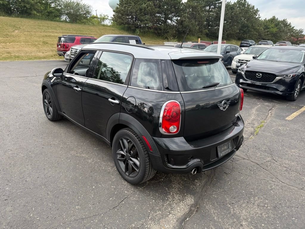 Used 2011 MINI Countryman Countryman S with VIN WMWZC3C58BWL78300 for sale in Brighton, MI