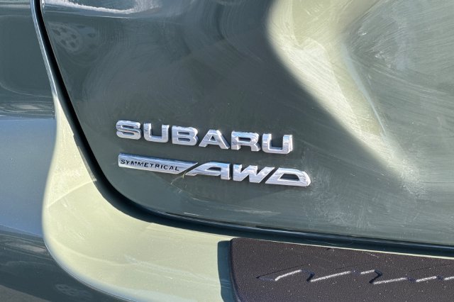 Certified Used 2024 Green Subaru Limited image 41