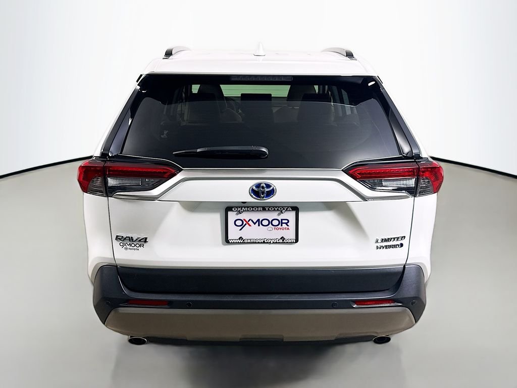 Used 2024 Wind Chill Pearl Toyota Hybrid Limited image 6