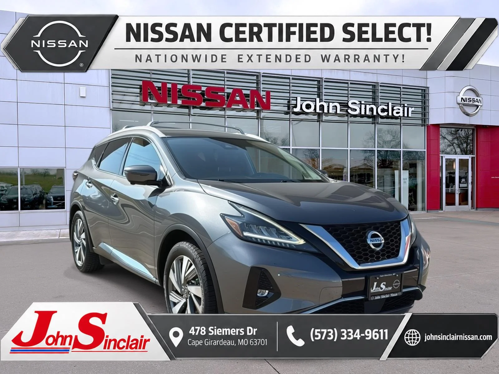 2020 Nissan Murano