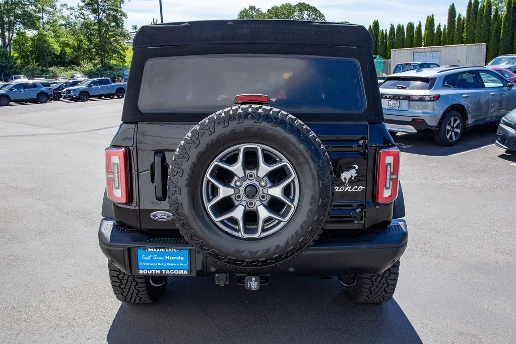 Used 2021 Shadow Black Ford 4WD Badlands image 12