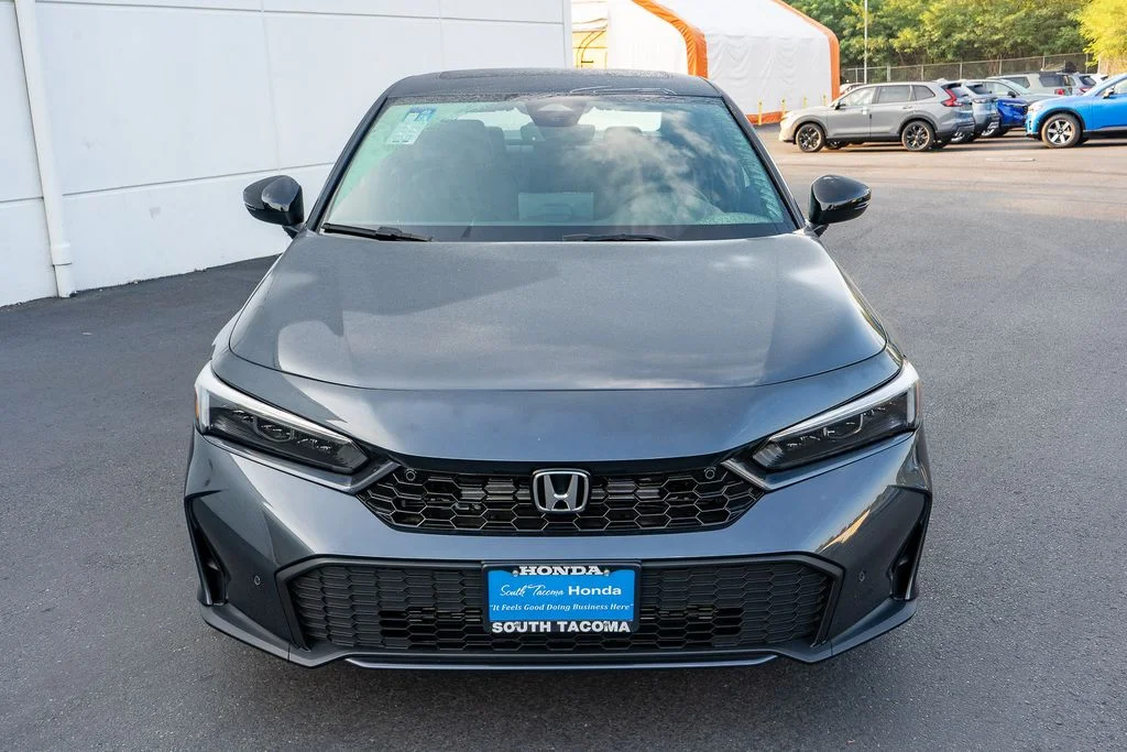 New 2026 Meteorite Gray Metallic Honda Sport Touring image 3