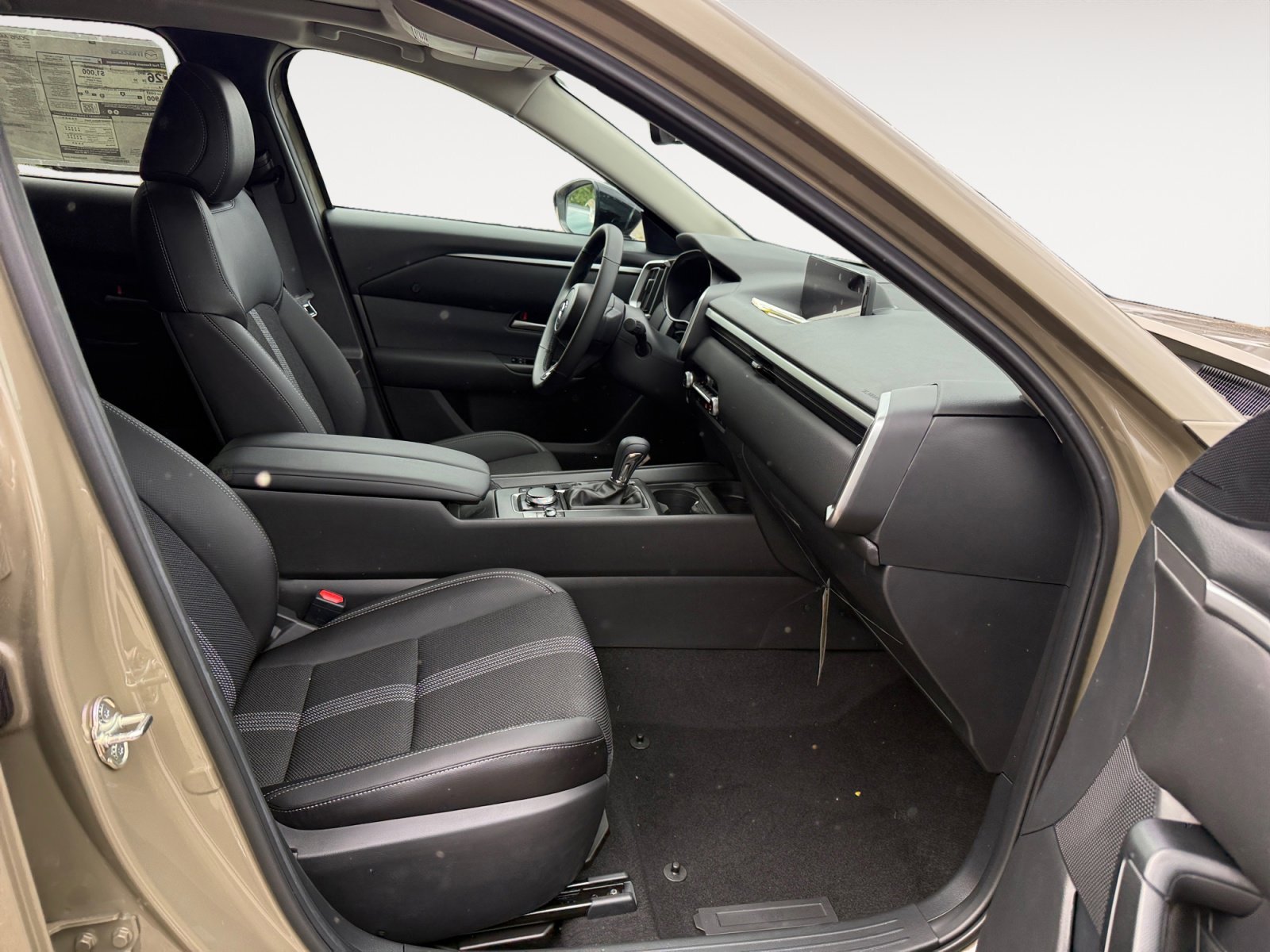 New 2026 Zircon Sand Metallic Mazda 2.5 S Meridian Edition image 19
