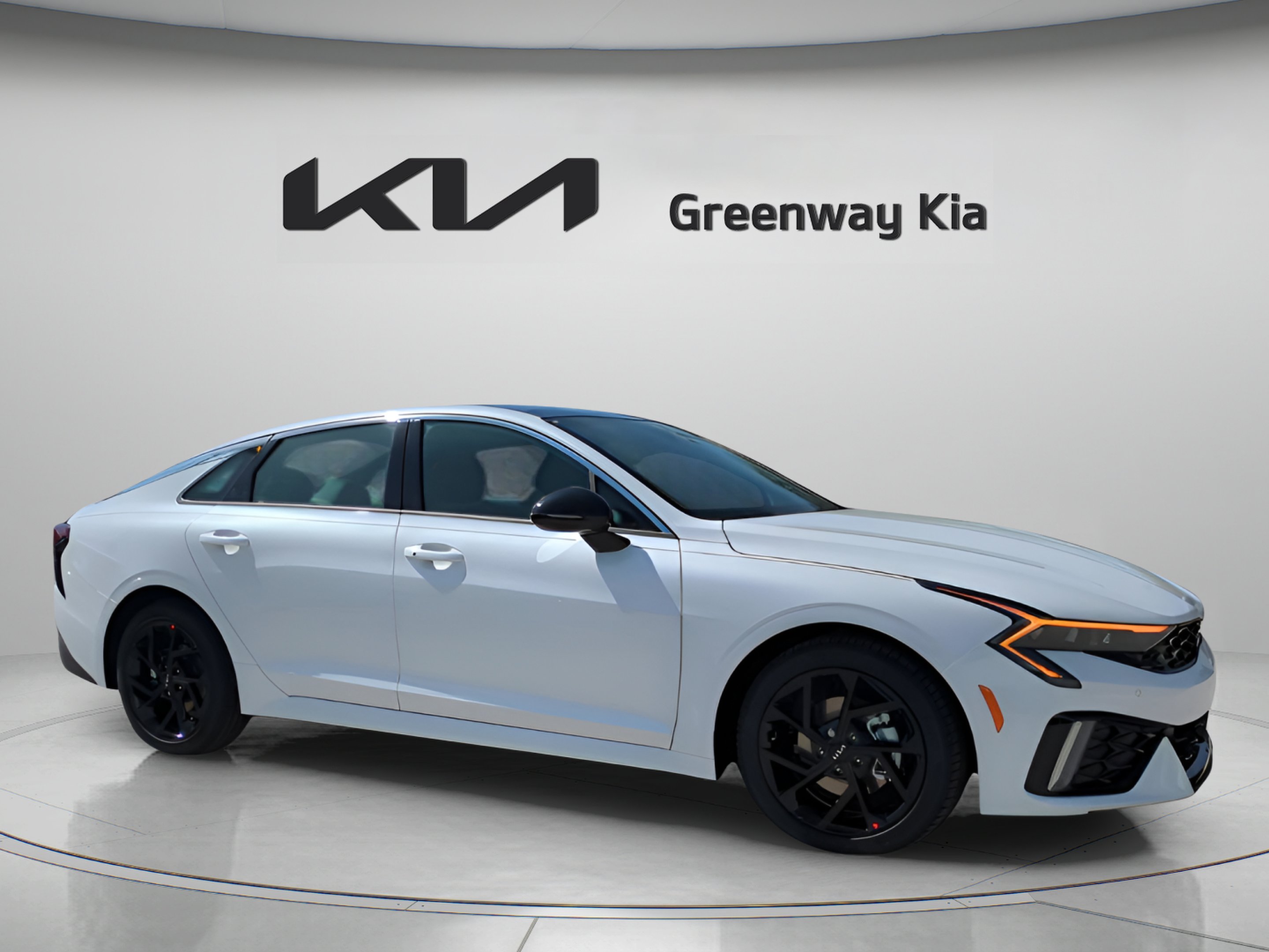 New 2026 Snow White Pearl Kia GT-Line image 3
