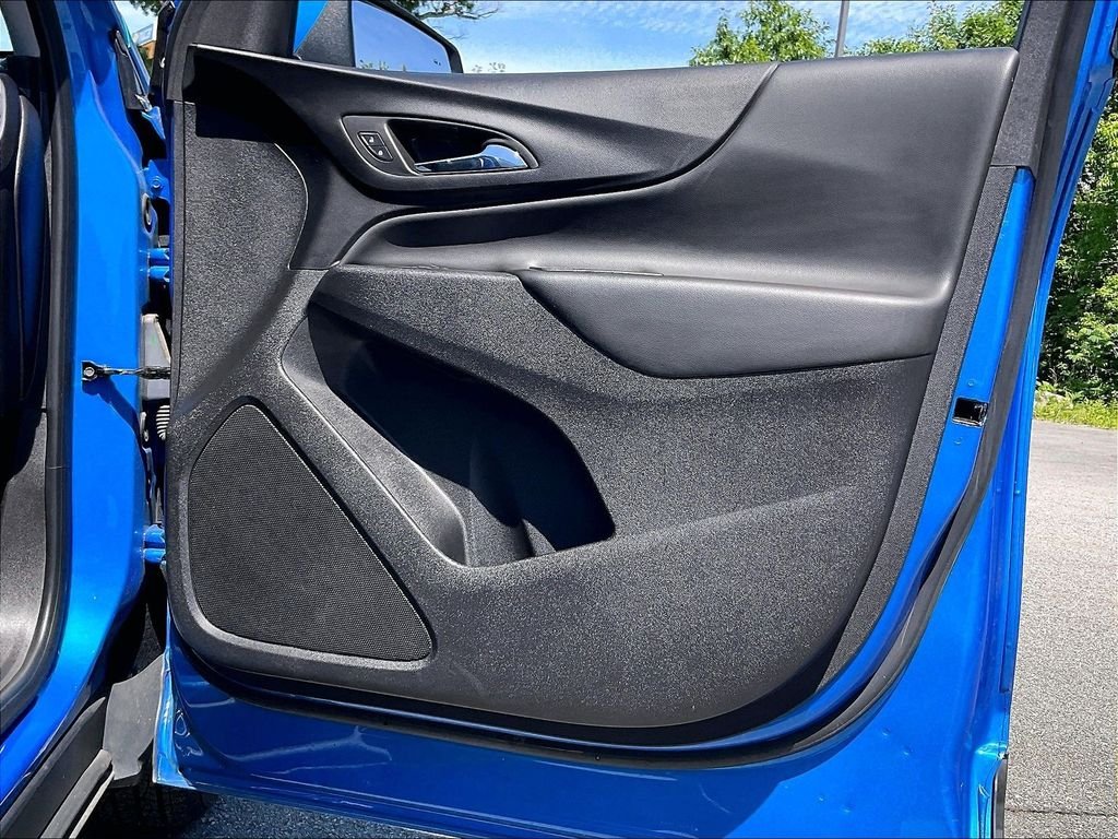 Used 2024 Rip Tide Blue Chevrolet LT image 11