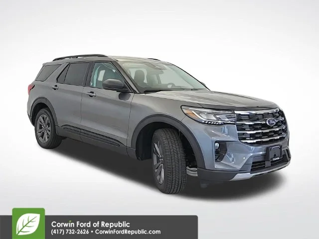 New 2026 Carbonized Gray Metallic Ford Active image 11