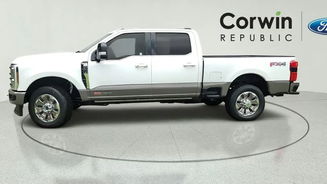 New 2026 Star White Metallic Tri-Coat Ford F-350® King Ranch® image 27