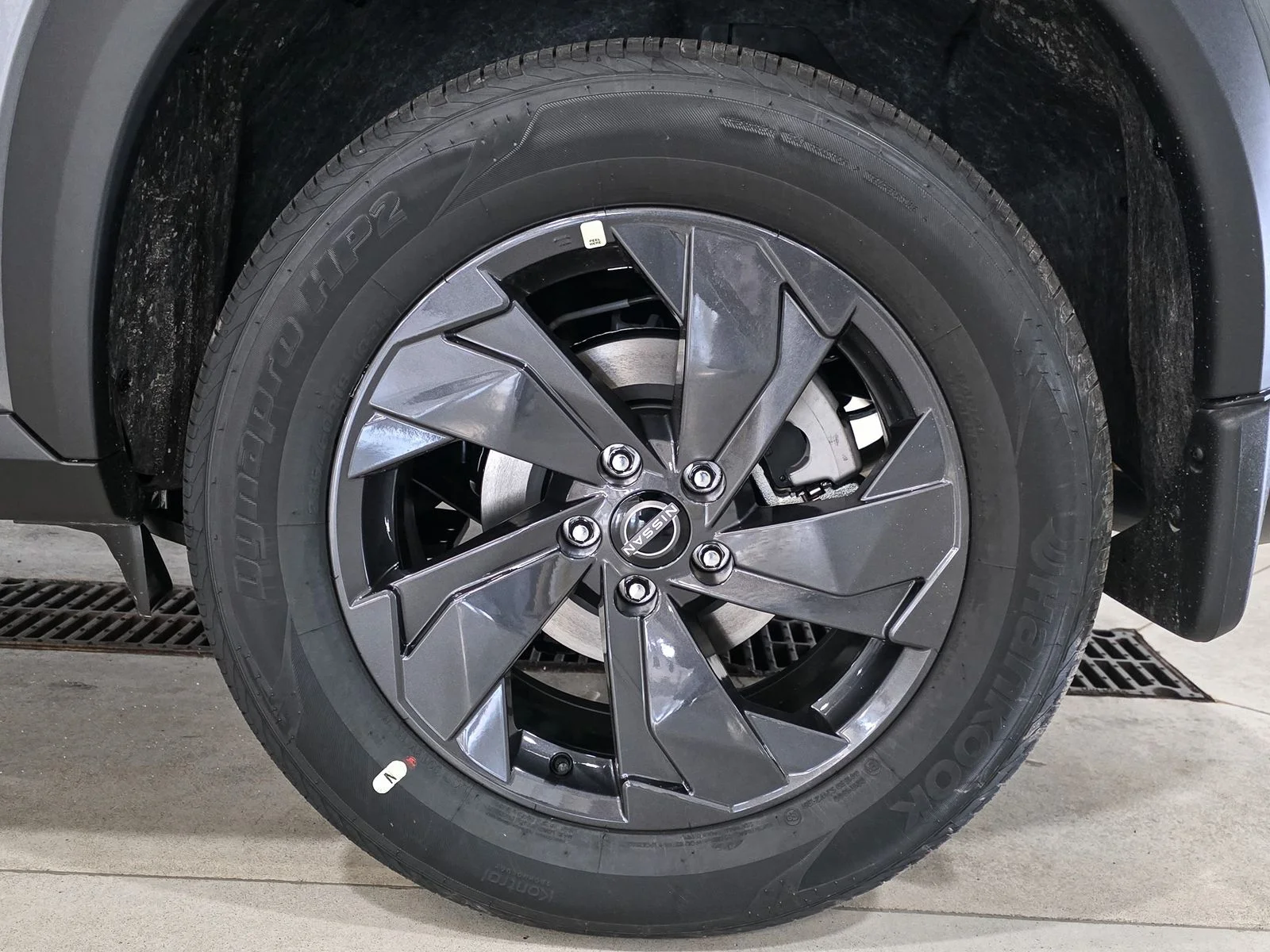 New 2026 Gun Metallic Nissan SV image 16