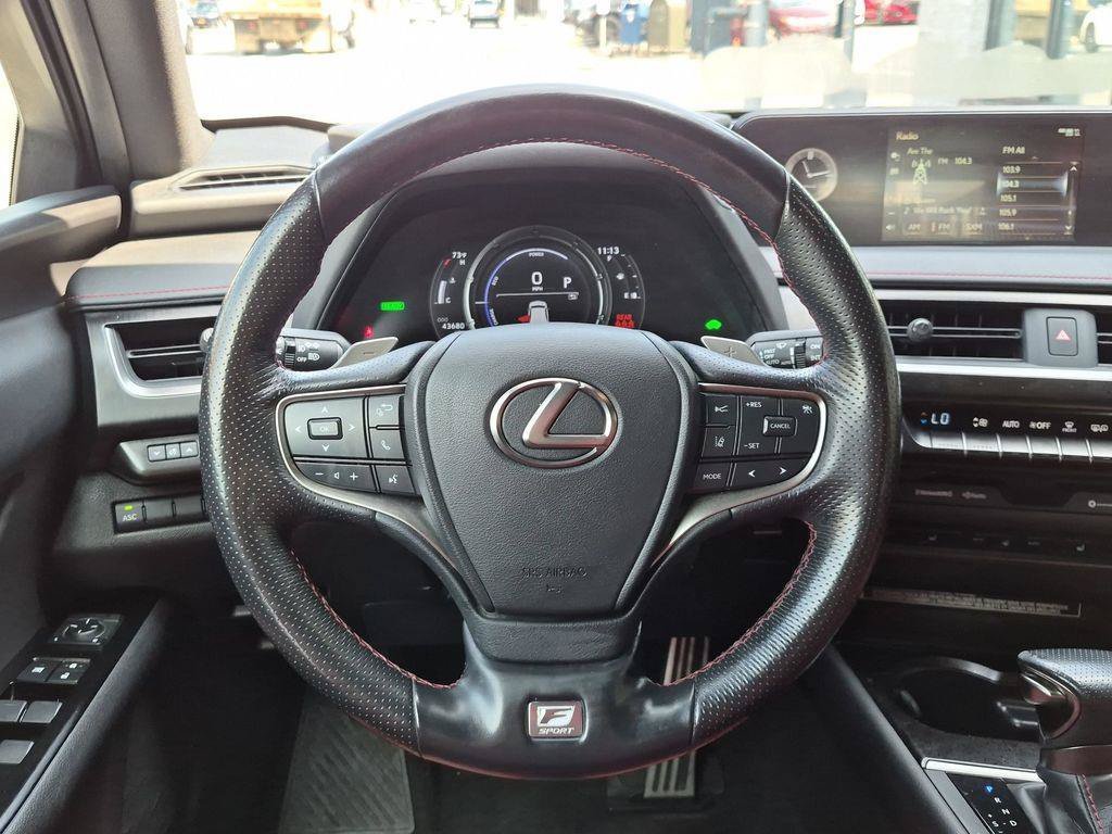 Used 2021 Gray Lexus 250h F SPORT image 13