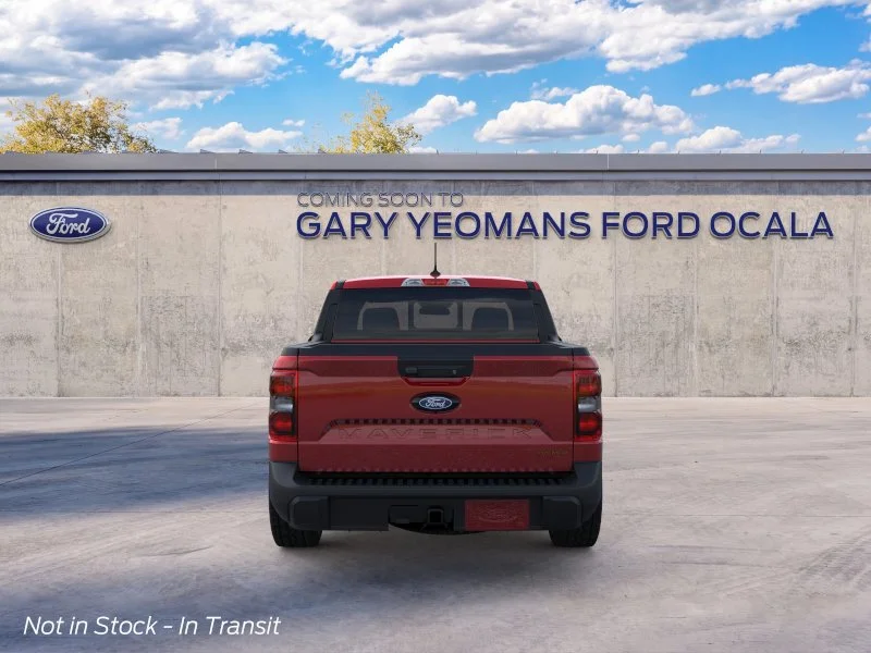 New 2026 Ruby Red Metallic Tinted Clearcoat Ford Tremor® image 5