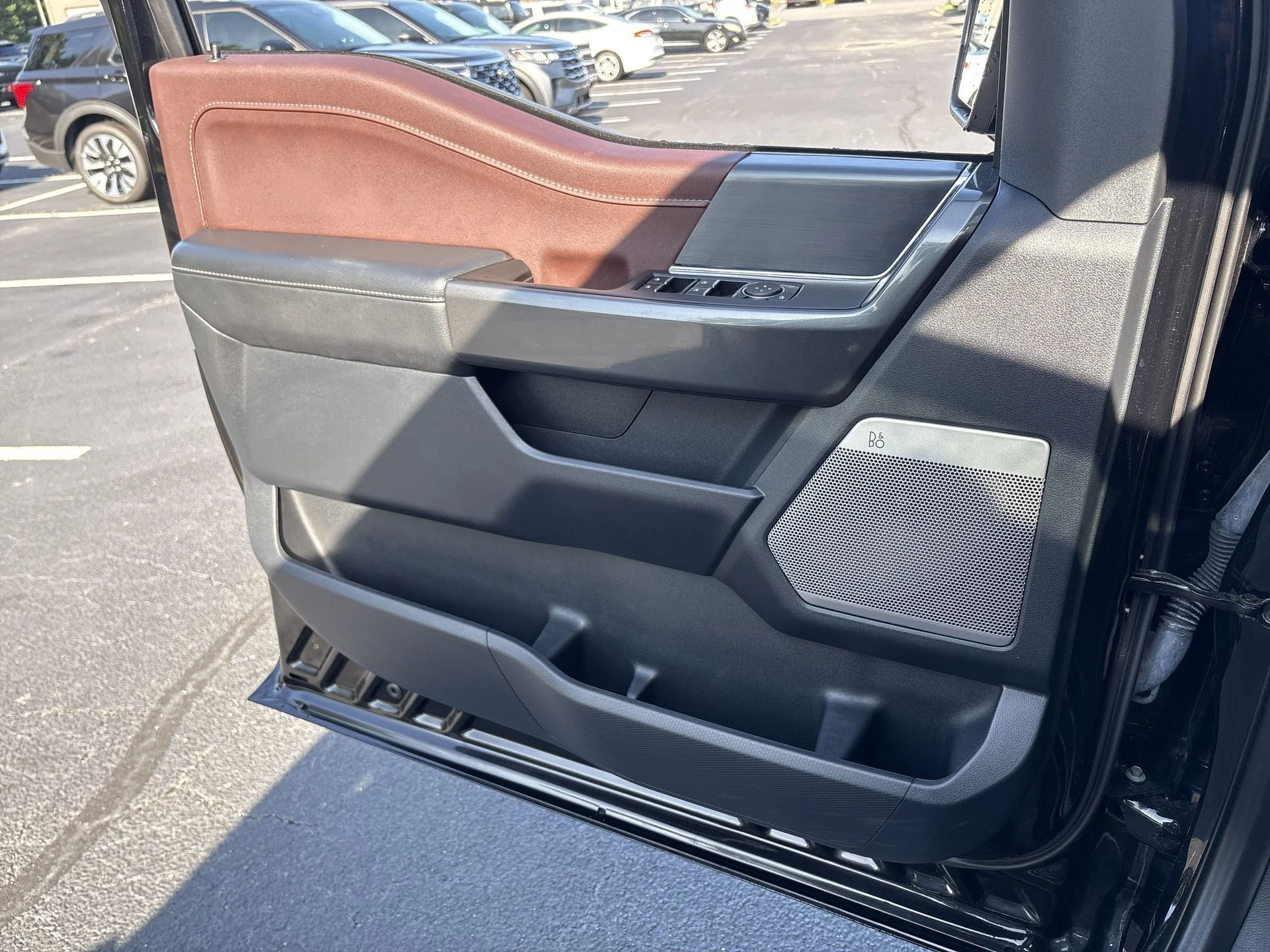 Certified Used 2023 Black Metallic Ford Lariat image 17