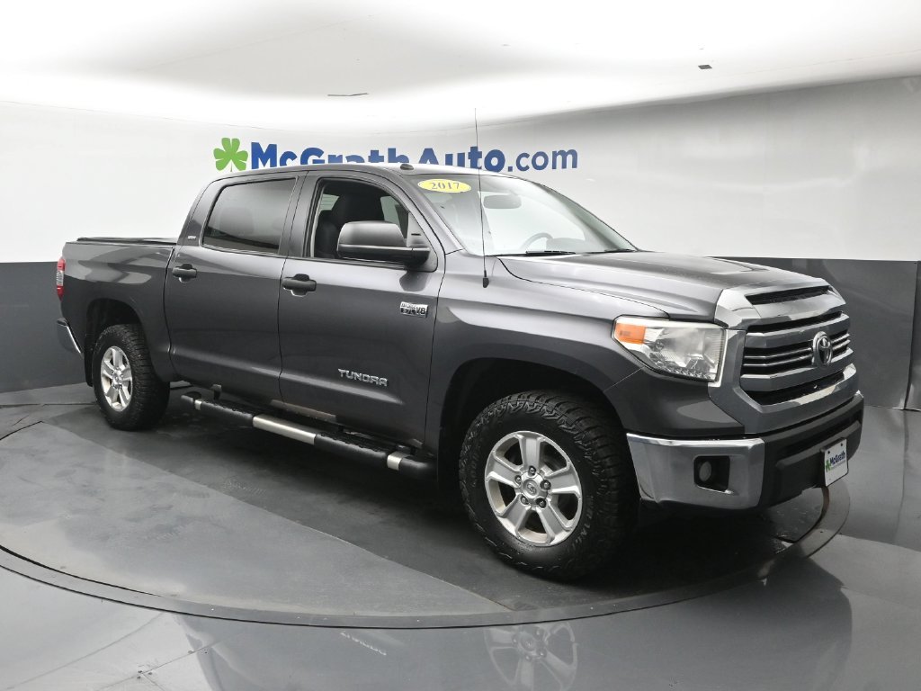 Used 2017 Gray Toyota SR5 image 2