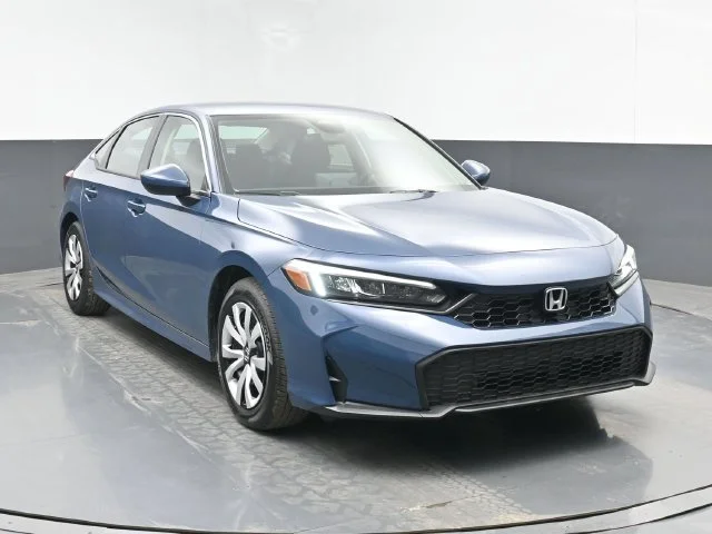 Used 2026 Blue Lagoon Pearl Honda LX image 2