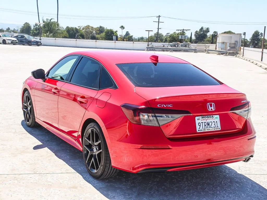 2025 Honda Civic Sport - Photo 32