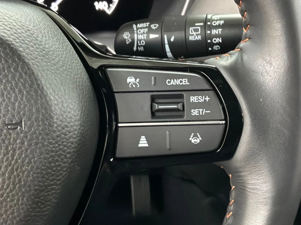 Used 2025 Crystal Black Pearl Honda Sport image 10