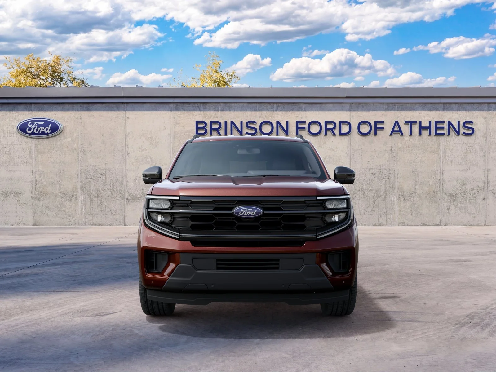 New 2027 Bronze Fire Metallic Tinted Clearcoat Ford Active image 26