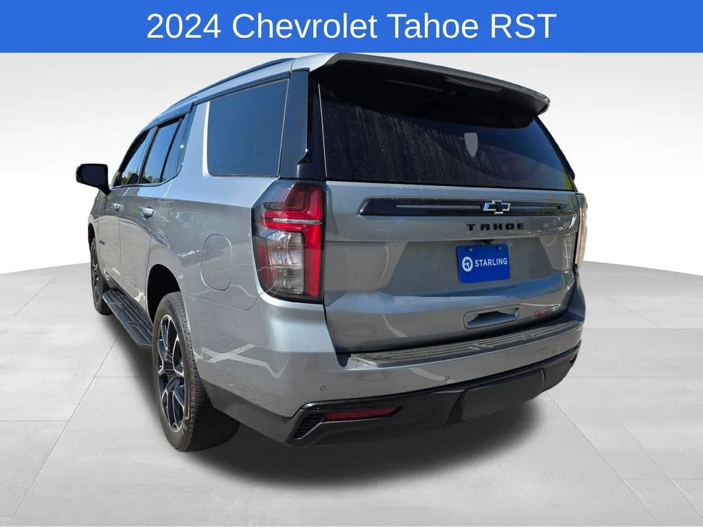 Used 2024 Sterling Gray Metallic Chevrolet RST image 7