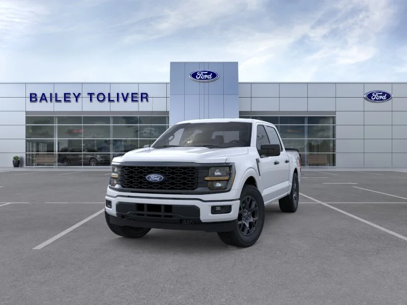 New 2026 Oxford White Ford STX® image 27