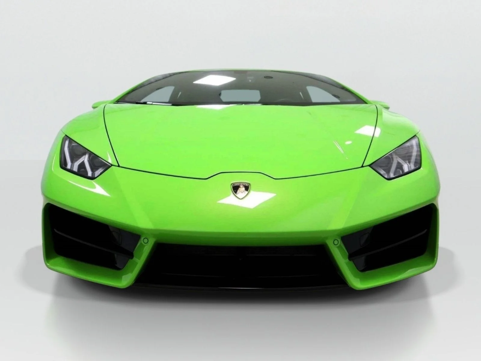 Used 2018 Verde Mantis Pearl Effect Lamborghini  image 8