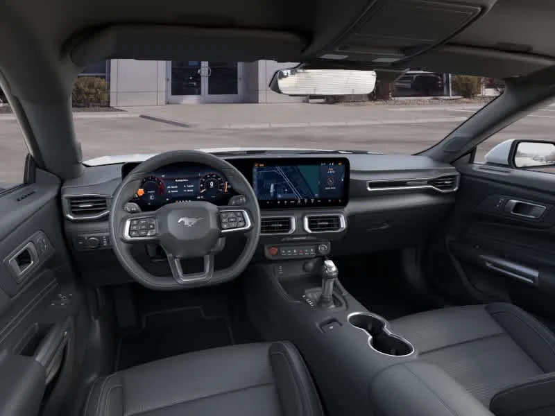 New 2026 Oxford White Ford EcoBoost® Premium Fastback image 9