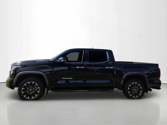 Used 2026 Midnight Black Metallic Toyota Limited image 2