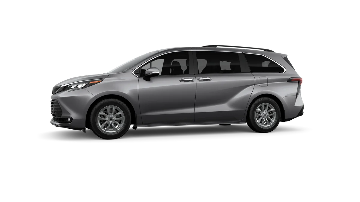 New 2026 Heavy Metal Toyota XLE image 3