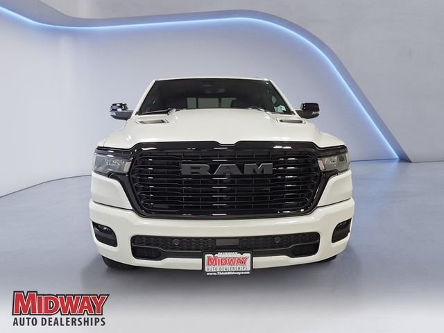 New 2026 White Ram Laramie image 8