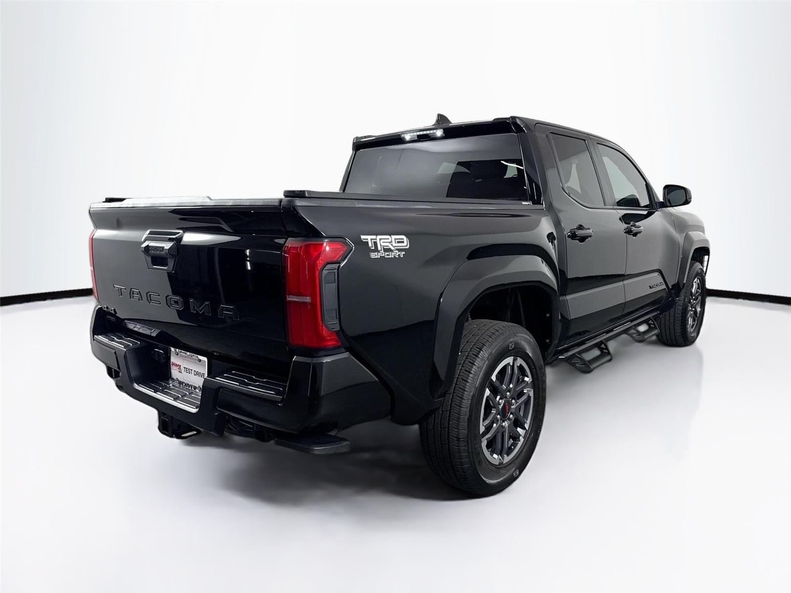 Certified Used 2024 Black Toyota TRD Sport image 2