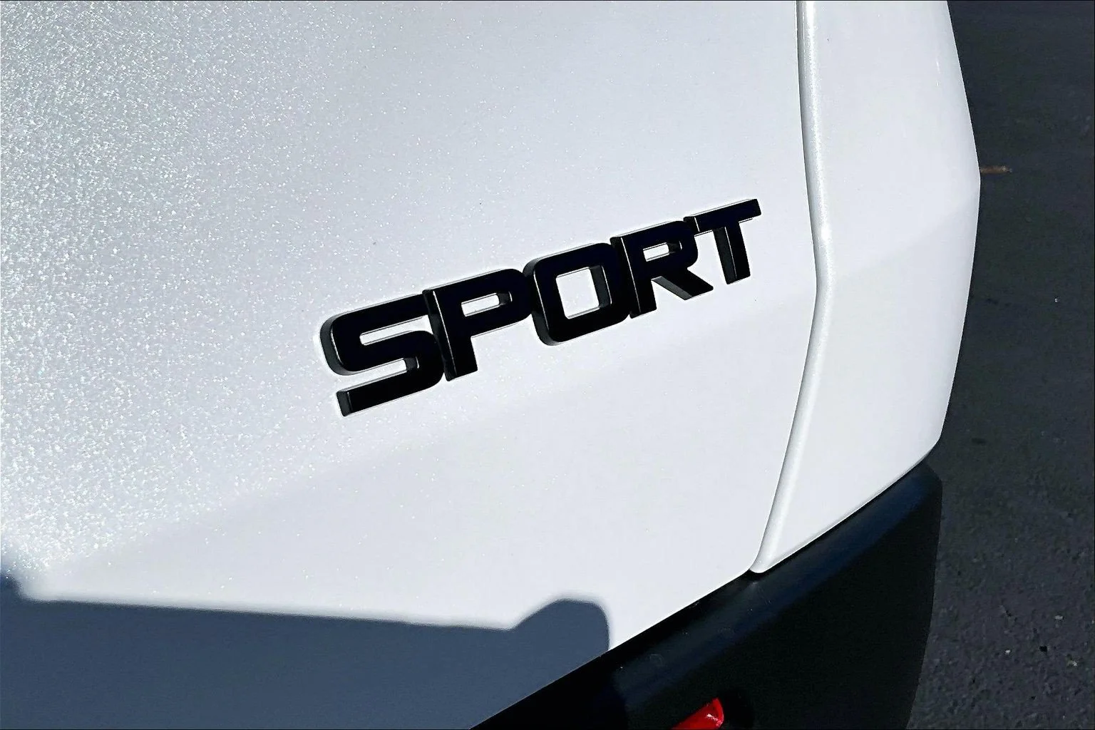 New 2027 Platinum White Pearl Honda Sport image 9