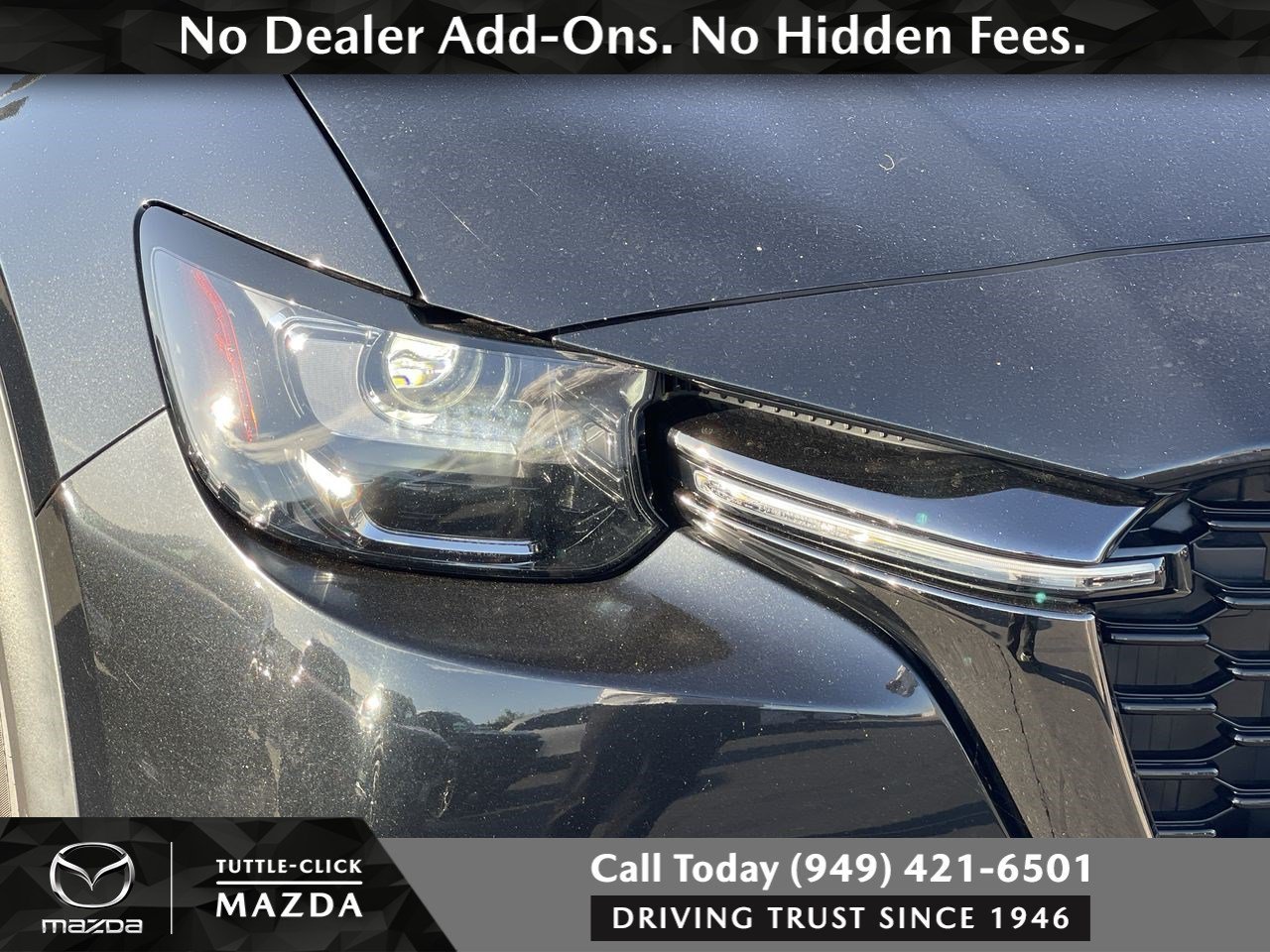 Used 2025 Jet Black Mica Mazda Premium Package image 10