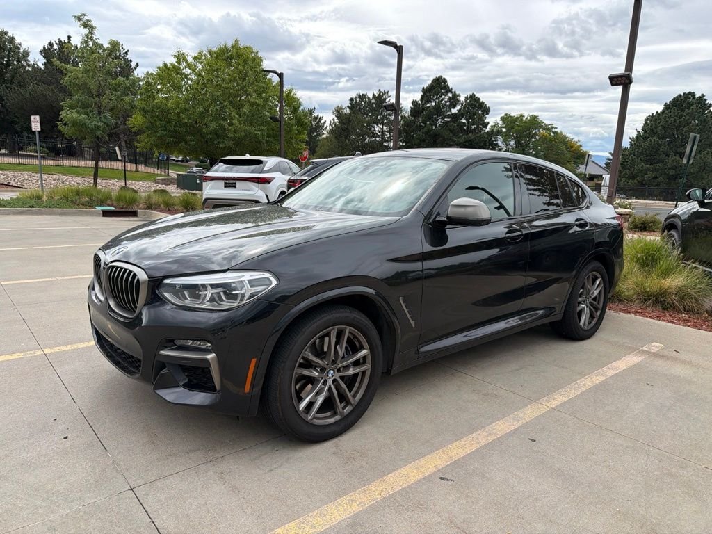 Used 2020 Black BMW M40i image 1