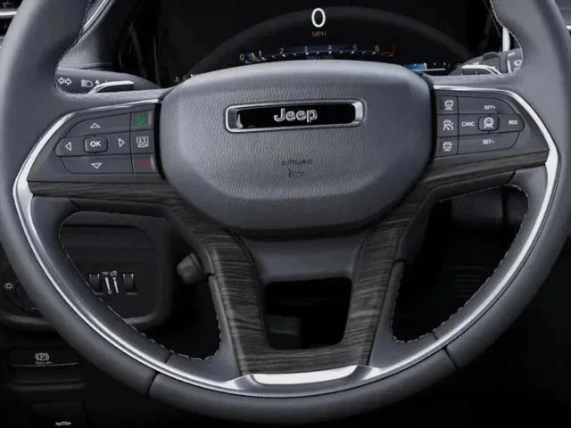 New 2026 Fathom Blue Pearl-Coat Exterior Paint Jeep Limited image 19