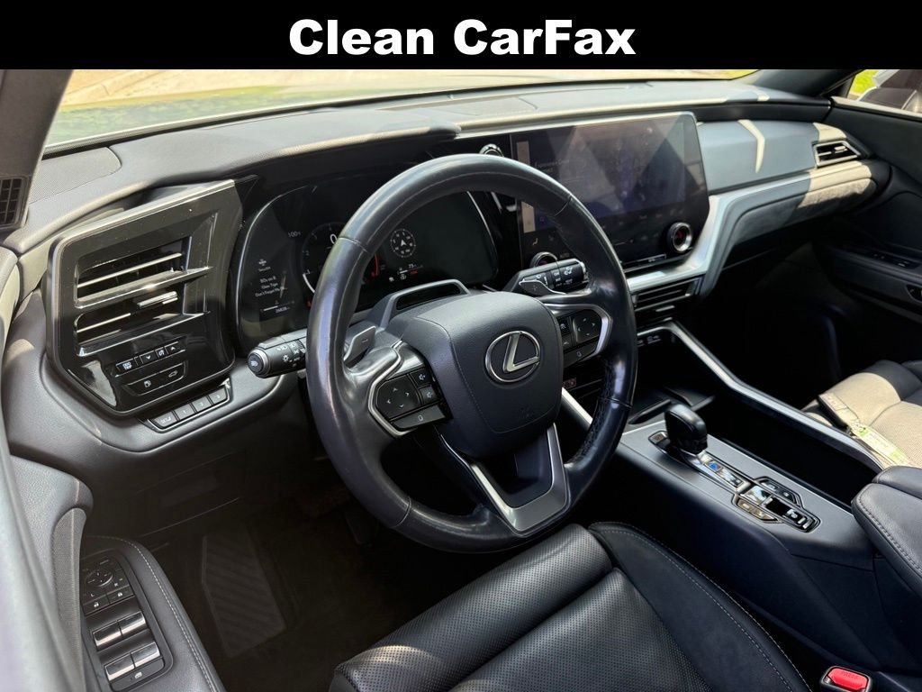 Certified Used 2024 CELESTIAL SILVER Lexus 350 Luxury image 3