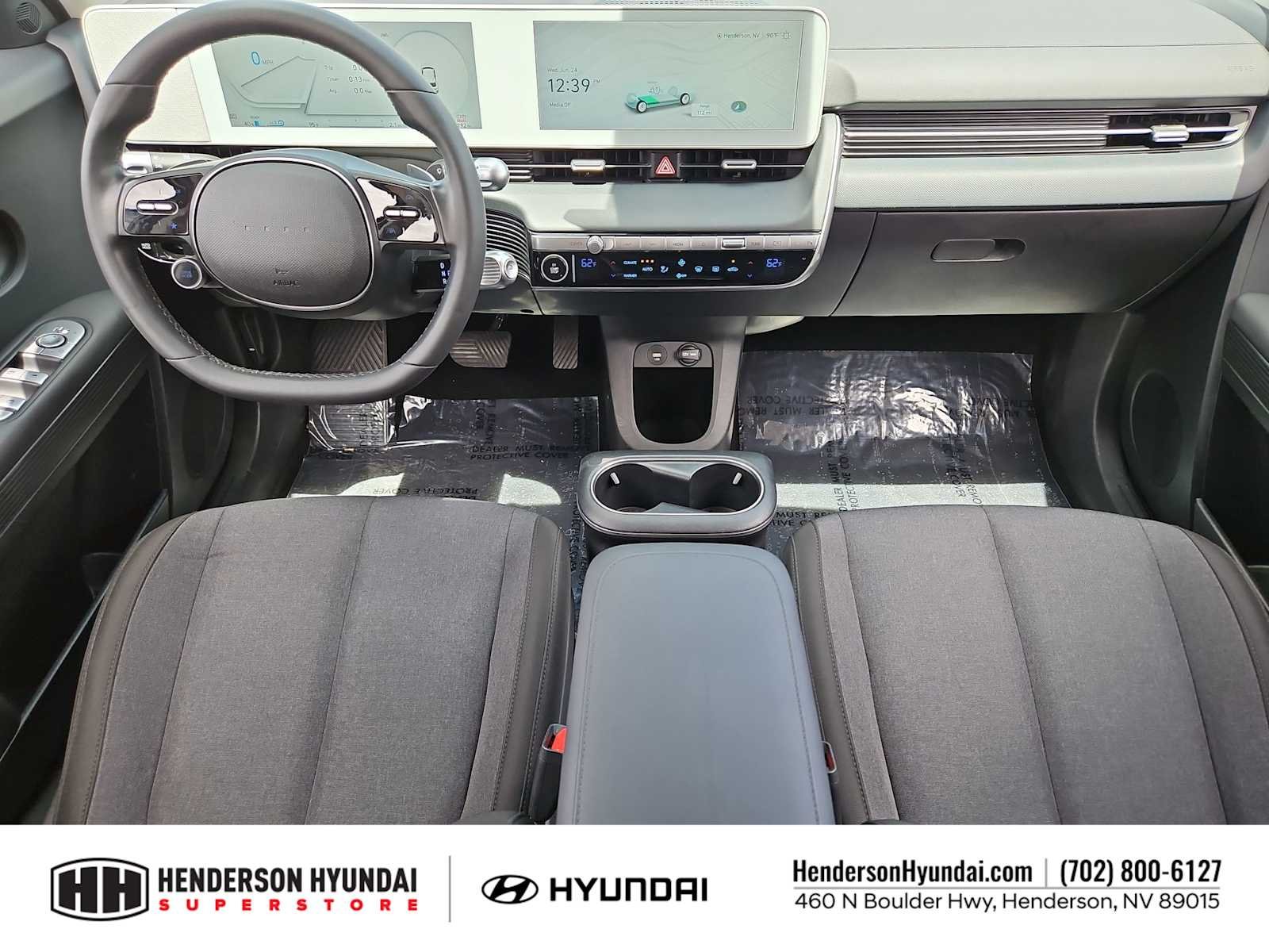 Used 2024 Atlas White Hyundai SEL image 15