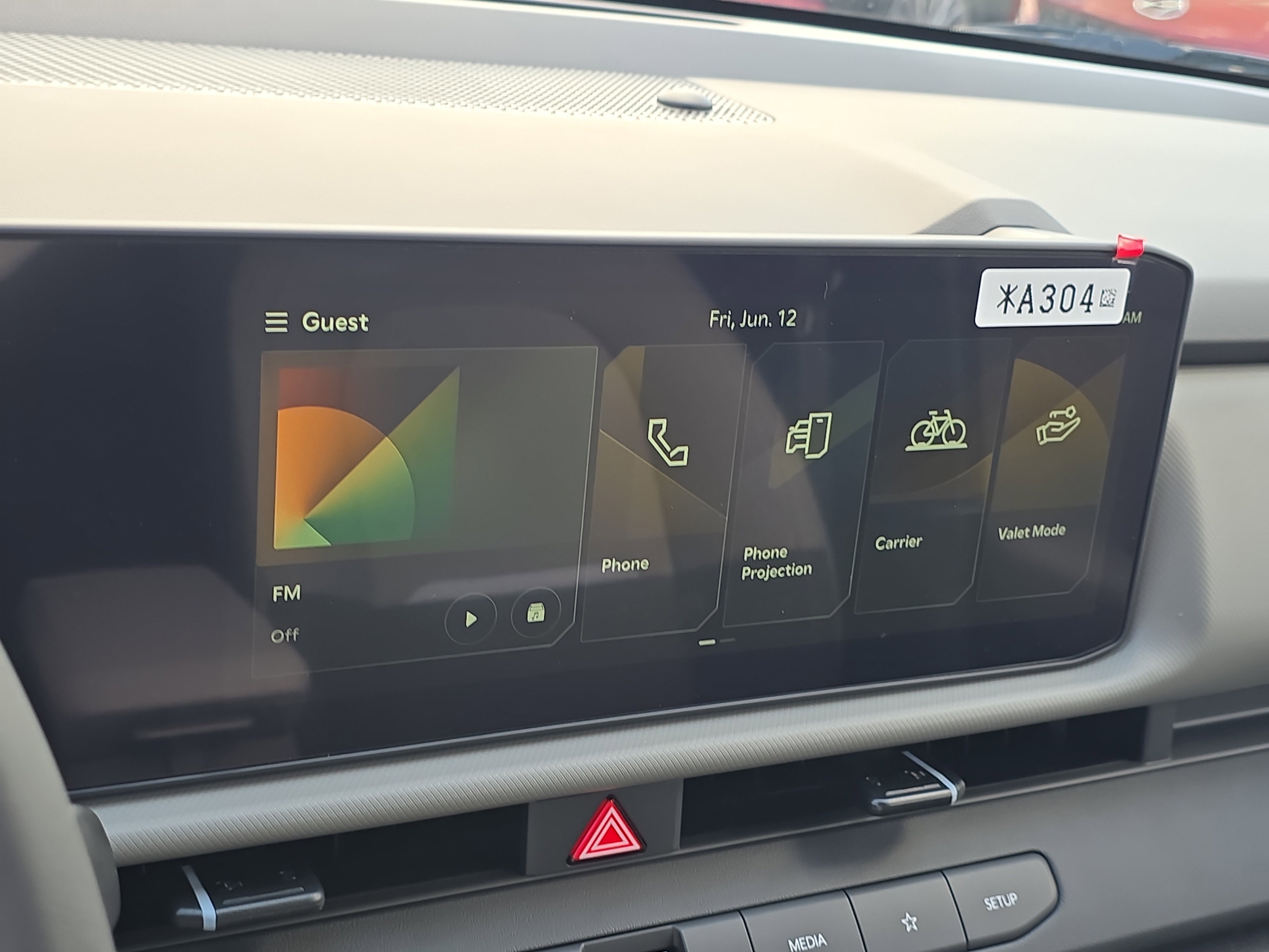 New 2027 Frost Blue / Black Roof Kia S image 22