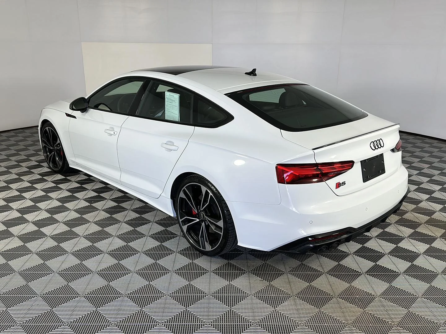 Used 2024 Glacier White Metallic Audi Premium Plus image 12