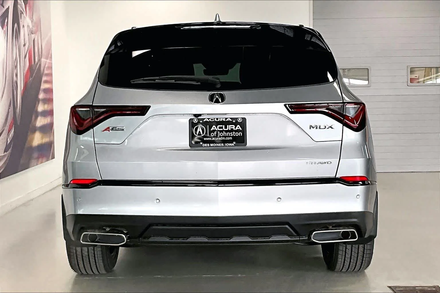New 2026 Solar Silver Metallic Acura w/A-Spec Advance Package image 5