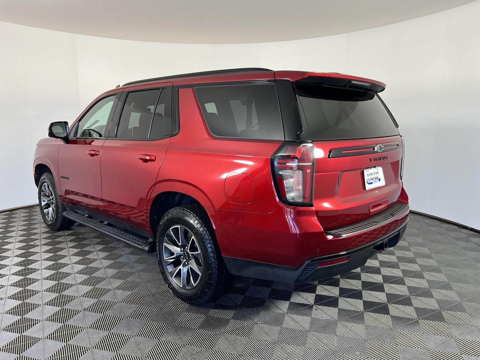 Used 2024 Radiant Red Tintcoat Chevrolet Z71 image 31