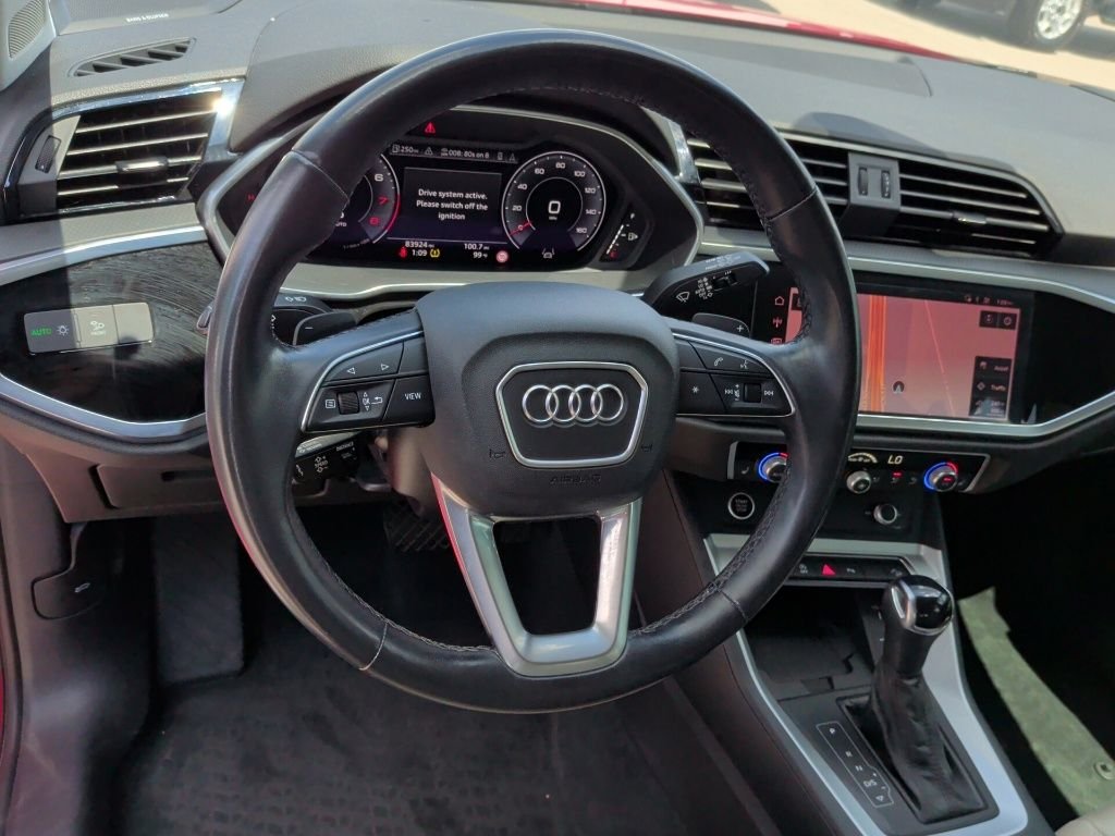 Used 2021 Tango Red Metallic Audi Premium Plus image 16