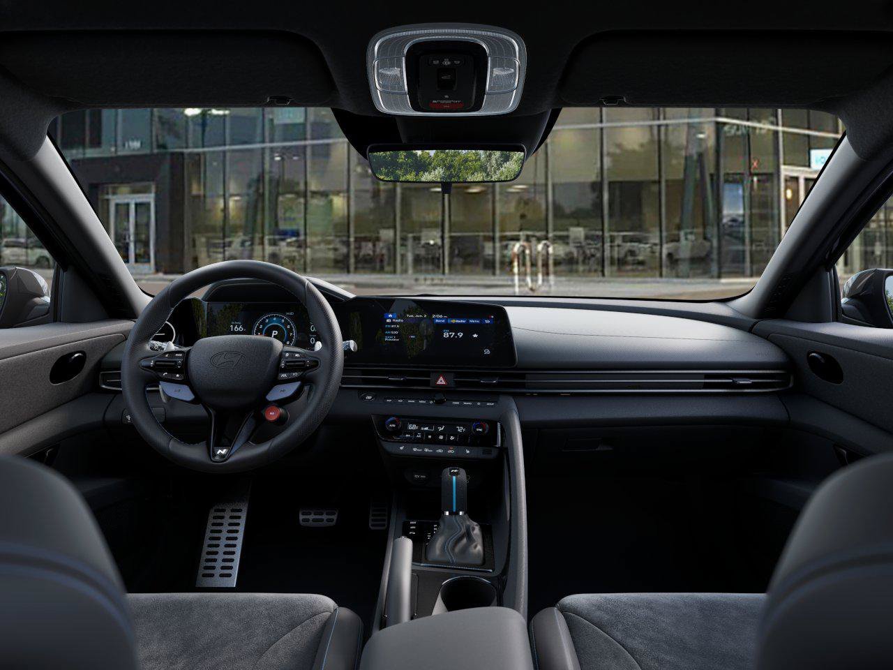 New 2026 Abyss Black Hyundai Sedan image 11