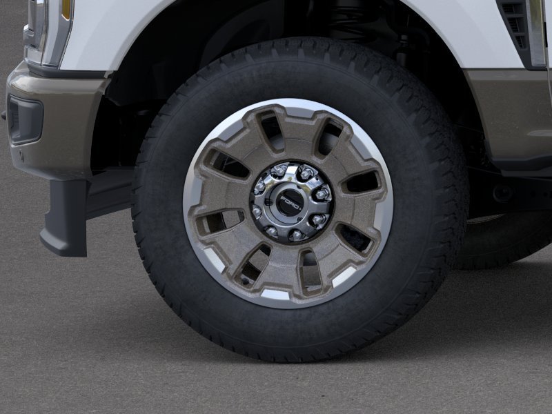 New 2026 Star White Metallic Tri-Coat Ford King Ranch image 19