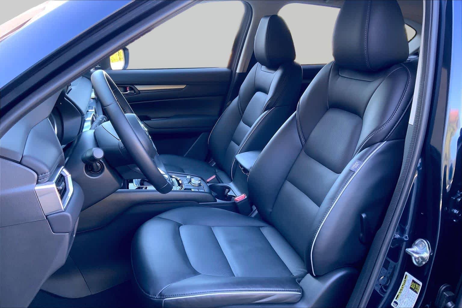 Certified Used 2024 Deep Crystal Blue Mica Mazda 2.5 S Select Package image 9