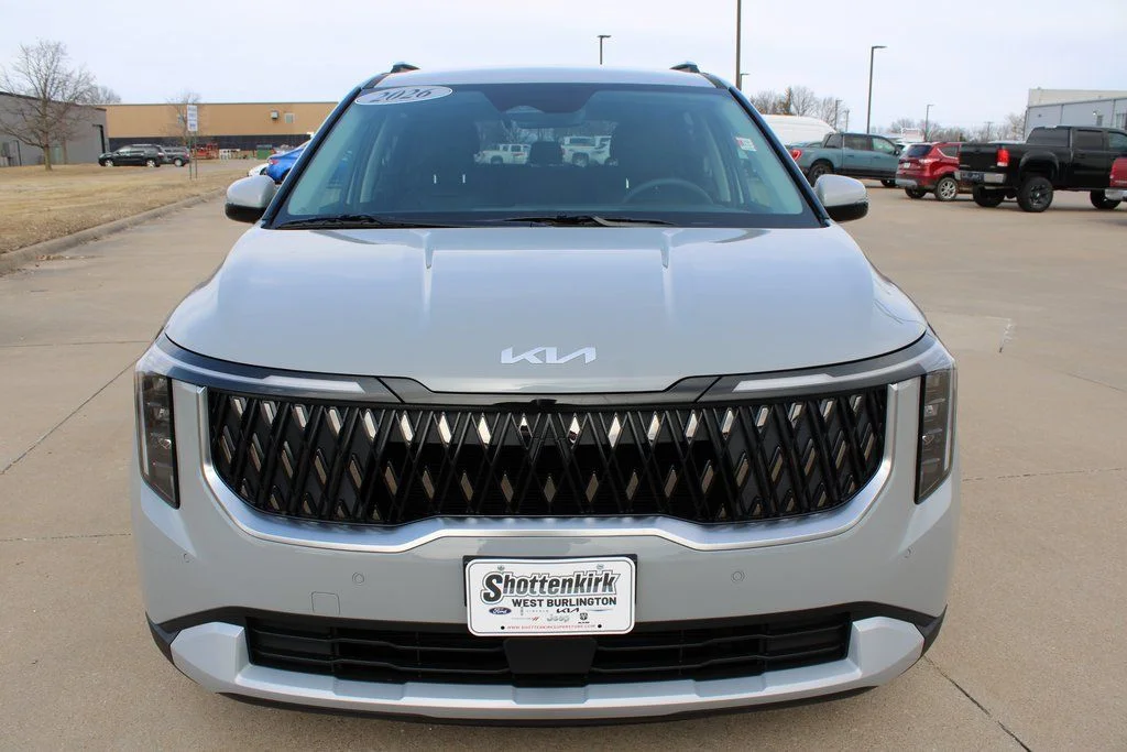 New 2026 White Kia EX image 1