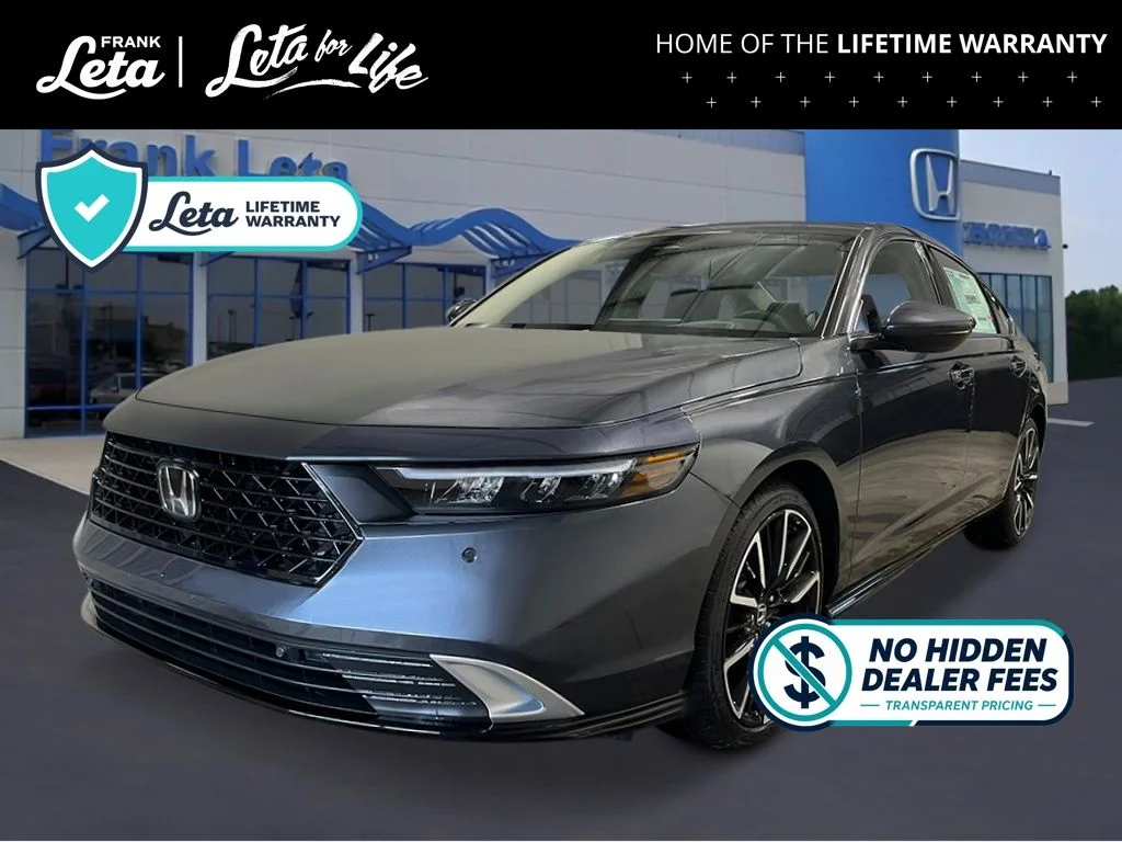 New 2026 Meteorite Gray Metallic Honda Touring image 1